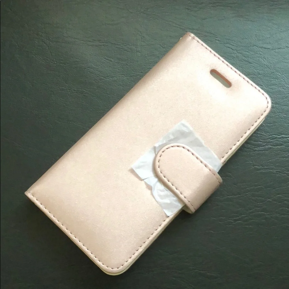New iPhone 7 rose gold wallet case